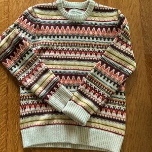 Abercrombie &Fitch mens small sweater